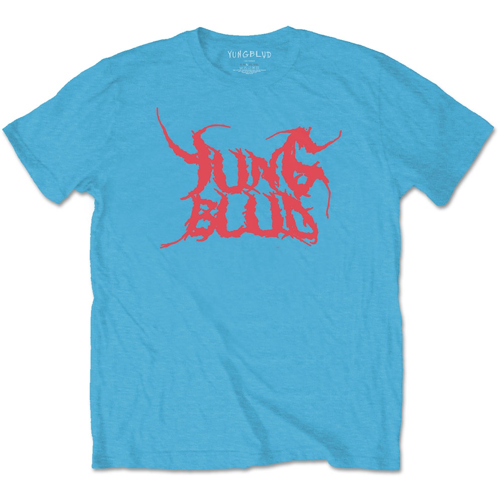 Yungblud - DEADHAPPY Heren T-shirt - Blauw